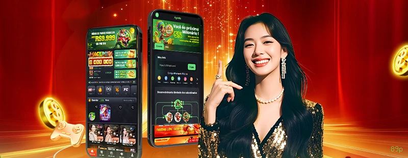 Comparação APP mobile vs versão web da 89p
