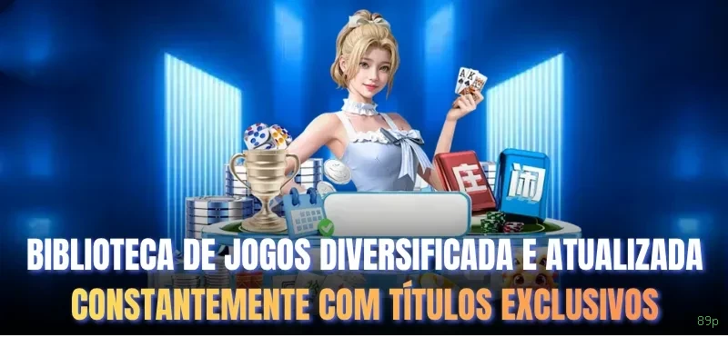Ganhe prêmios incríveis na 89p